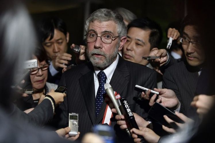 Paul Krugman: Βαλτώνει η νο2 οικονομία στον κόσμο – Οι λόγοι