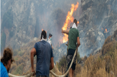 Η κλιματική κρίση δεν είναι φυσικό φαινόμενο…