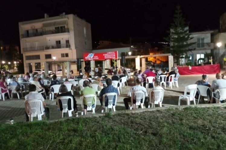 ΑΣΤΑΚΟΣ ΑΙΤΩΛΟΑΚΑΡΝΑΝΙΑΣ  Επιτυχημένη «στάση» για το 49ο Φεστιβάλ ΚΝΕ – Οδηγητή