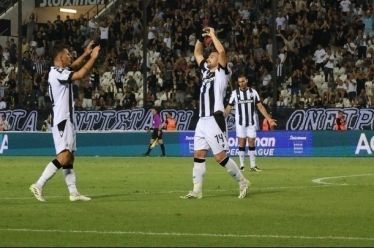 Άλμα πρόκρισης στους ομίλους για τον ΠΑΟΚ, 2-1 τη Χαρτς…