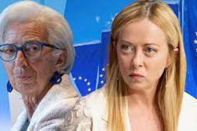 Η ΕΚΤ επαναφέρει τη Μελόνι στην «τραπεζική νομιμότητα»