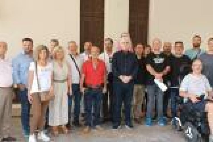 Συνάντηση του Δ. Τραπεζιώτη με το σύλλογο εργαζομένων του Δήμου Αγρινίου