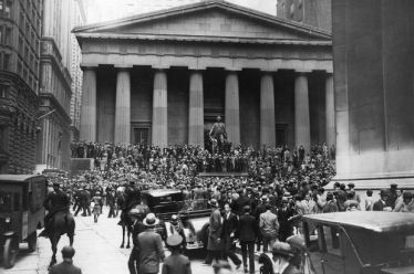 Η Χρηματιστηριακή Κρίση του 1929
