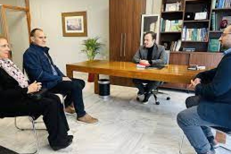 Συνάντηση του Μίλτου Ζαμπάρα με την Ένωση Λογιστών Φοροτεχνικών Επαγγελματιών Αιτωλοακαρνανίας
