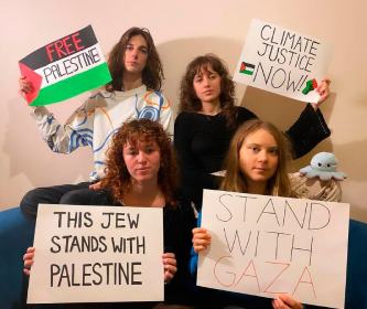 greta gaza