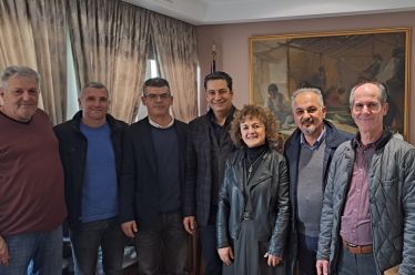 Ο Δήμαρχος Αγρινίου Γιώργος Παπαναστασίου  συναντήθηκε με τους  Διευθυντές των…
