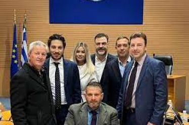 ΕΚΛΟΓΗ ΑΝΤΙΠΡΟΕΔΡΟΥ ΠΕΡΙΦΕΡΕΙΑΚΟΥ ΣΥΜΒΟΥΛΙΟΥ- ΔΗΜΑΙΡΕΣΙΕΣ