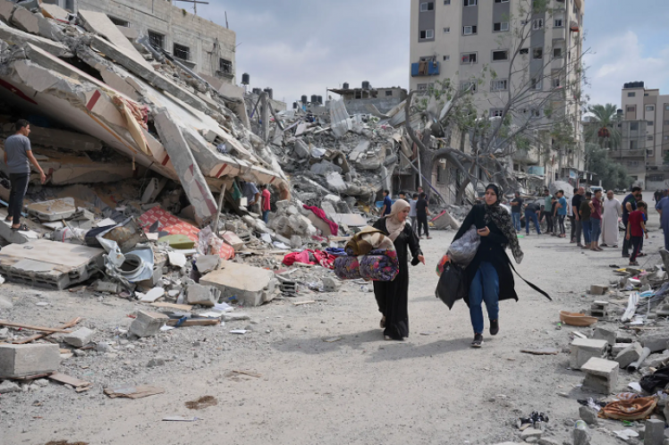 Γάζα: κίνδυνος – θάνατος από την καταστροφή του περιβάλλοντος, του Χρήστου Τσιάμη