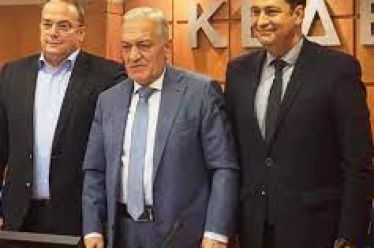 Ο Δήμαρχος Αγρινίου Γιώργος Παπαναστασίου αναλαμβάνει Β Αντιπρόεδρος της ΚΕΔΕ