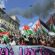 Με σημαίες της Παλαιστίνης και φιλειρηνικό παλμό γιορτάστηκε η μέρα της απελευθέρωσης από τον φασισμό στην Ιταλία, του Μανόλη Δουβίτσα