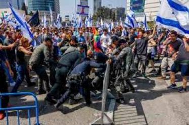Με ή χωρίς εμφύλια σύρραξη, η τελική κρίση του Ισραήλ…
