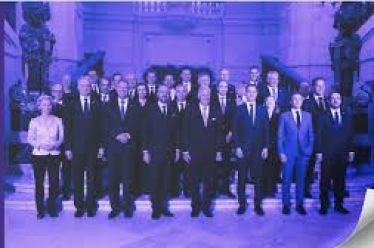 Ευρωπαϊστές χαμένοι στο διάστημα