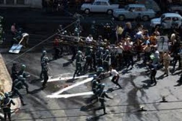 Αρχίζει να βρέχει σφαίρες (και δεν είναι για καλό)