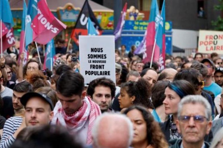 Γαλλία: Μπορεί η Αριστερά να αντιστρέψει το ρεύμα; // του Αντώνη  Νταβανέλου