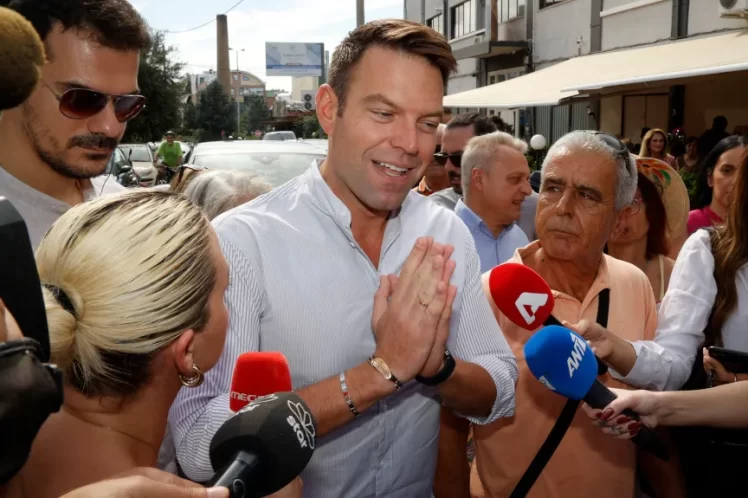 Ο Κασσελάκης, ο Δούκας και το τέλος της «μεταπολιτικής»