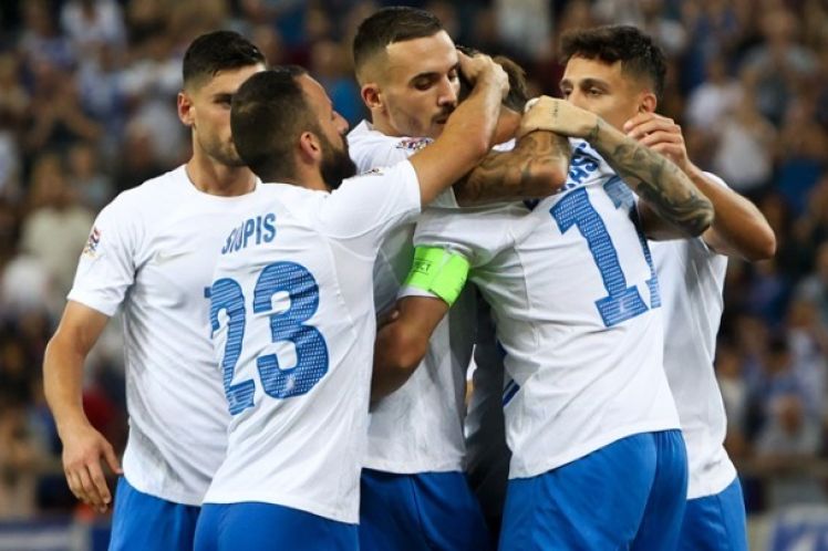 Nations League: H στατιστική…πορεία της Ελλάδας, «κλειδί» οι σωστές μεταβιβάσεις