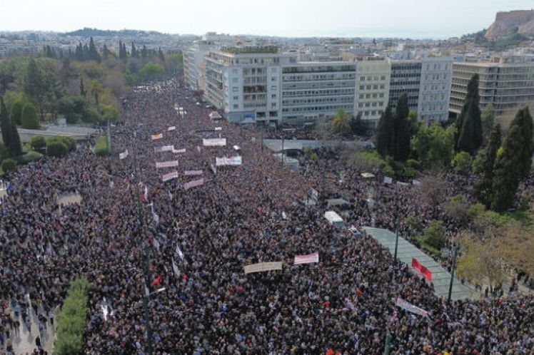 όταν το «οξυγόνο» βγήκε στους δρόμους