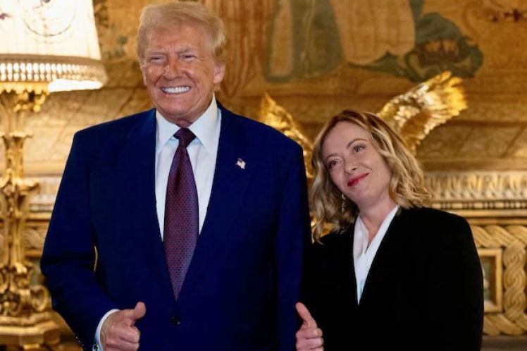 Τζόρτζια Μελόνι, το νέο αγαπημένο παιδί του Τραμπ στην Ευρώπη, του Μανώλη Δουβίτσα