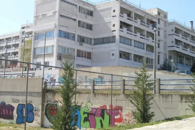 Φοιτητικές εστίες σε κατάρρευση