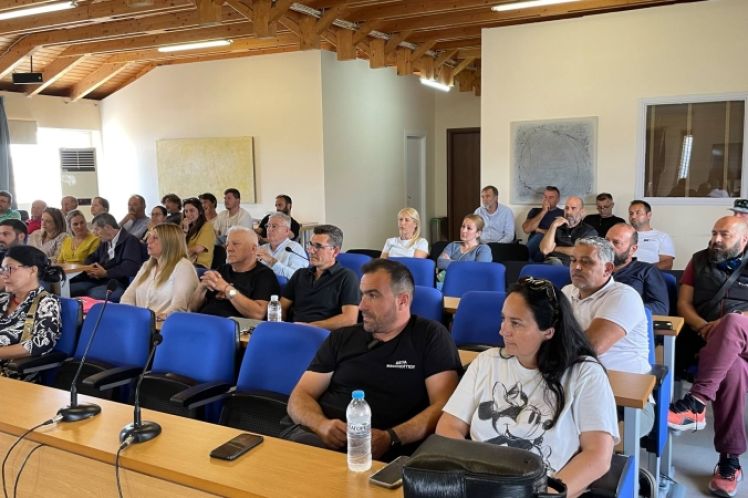 Ανοικτή διαβούλευση με φορείς και δημότες για Διόνι και Λούρο  πραγματοποίησε ο Δήμος Ιερής Πόλης Μεσολογγίου