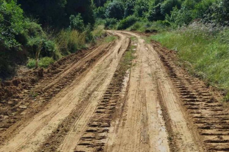 Ολοκληρώθηκαν οι εργασίες συντήρησης αγροτικών δρόμων στην Κοινότητα Φραγκουλαίικα