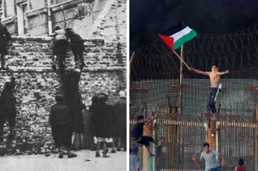 Εκλεκτικές συγγένειες των δημίων Το γκέτο της Ράφα όπως το γκέτο της Βαρσοβίας!