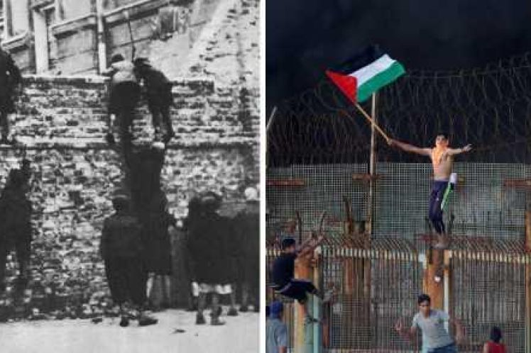 Εκλεκτικές συγγένειες των δημίων Το γκέτο της Ράφα όπως το γκέτο της Βαρσοβίας!