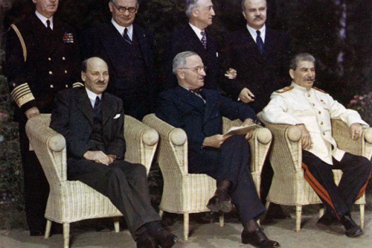 Η Συνδιάσκεψη του Πότσνταμ