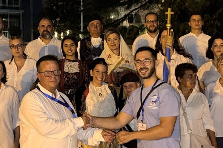 Βραβείο Αριστείας έλαβε η Χορωδία του Δήμου Ιεράς Πόλεως Μεσολογγίου  σε Διεθνές Χορωδιακό Φεστιβάλ