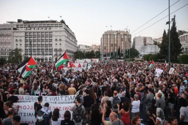 Προς τον Μεγάλο Ελληνικό Λαό: Ευχαριστώ από την καρδιά της Παλαιστίνης.
