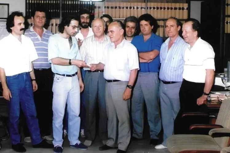 «Τελευταίος αποχαιρετισμός» στον Μίμη Γούναρη