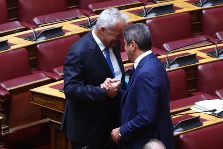 Ιουλιανά 2025: Πραξικόπημα στη Βουλή με εντολή Μητσοτάκη, της Όλγας Μοσχοχωρίτου