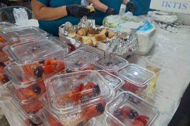 Πλημμύρα γεύσεων Λιμνοθάλασσας στη Γιορτή Ψαριού στο Αιτωλικό