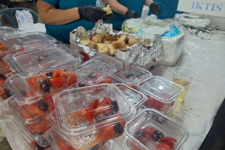 Πλημμύρα γεύσεων Λιμνοθάλασσας στη Γιορτή Ψαριού στο Αιτωλικό