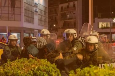 Νεολαία ΜέΡΑ25: Καταγγέλλουμε την επίθεση των ΜΑΤ ενάντια στην πορεία αλληλεγγύης στον Παλαιστινιακό Λαό