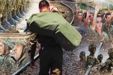 Σπρώχνουν τη νεολαία στη στρατιωτική μηχανή του κιμά