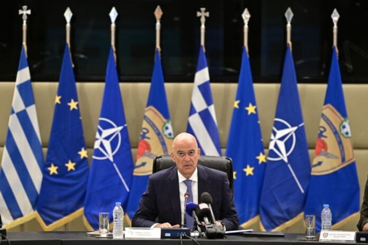 Οι «πιρουέτες» του Δένδια, ένας «εθνάρχης» και η… Ρένα Βλαχοπούλου, του Διονύση Ελευθεράτου