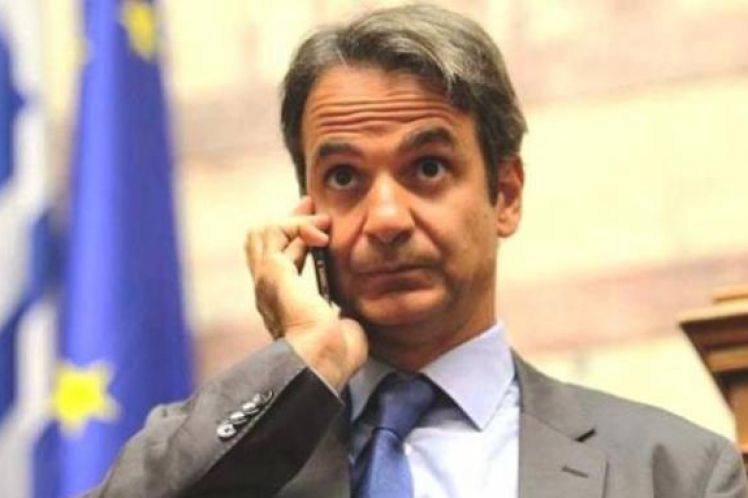 Ο Μητσοτάκης απέναντι στο χάος