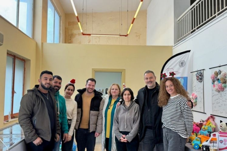 Στήριξη και ευχές σε κοινωνικές δομές του Δήμου  από τον Δήμαρχο Ιερής Πόλης Μεσολογγίου Σπύρο Διαμαντόπουλο