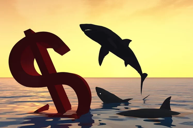 Οπου πέφτουν καρχαρίες βγαίνει αίμα στον αφρό