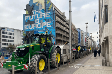 Το κίνημα των αγροτών στην Ευρώπη και Ελλάδα, της Αντωνίας Πάνου