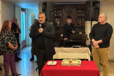 Με ευχές και αισιοδοξία η κοπή της Πρωτοχρονιάτικης πίτας των εργαζομένων του Δήμου Ιεράς Πόλεως Μεσολογγίου