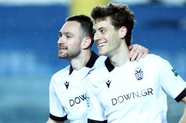 Ο «Ντέλιας» έφερε την… τέλεια βραδιά