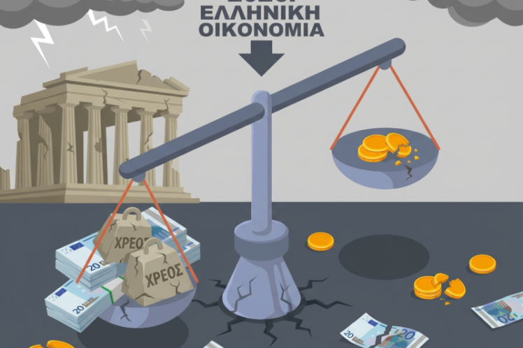 Γιατί η ελληνική οικονομία οδεύει σε νέα κρίση
