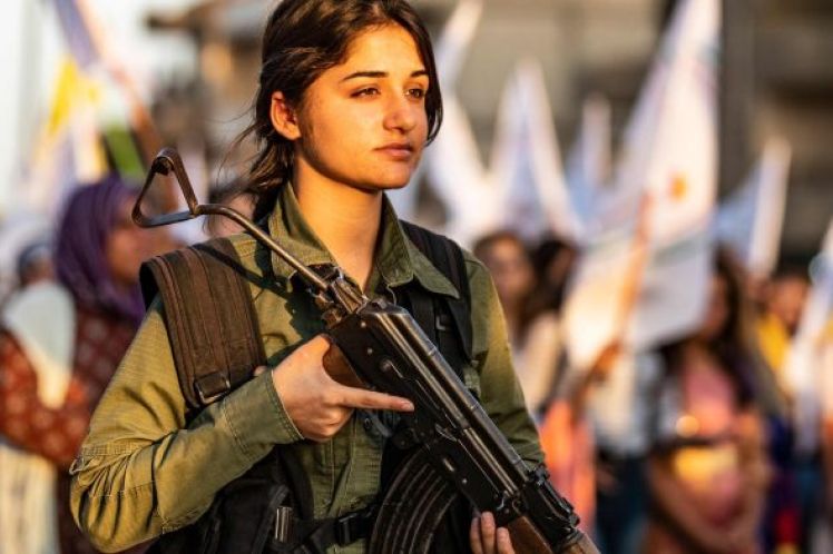 Το Κομπάνι γίνεται ξανά σύμβολο αγώνα και αντίστασης, του Άλεξ Κάντζιας – Ρόντε