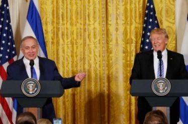 Η συνάντηση Τραµπ-Νετανιάχου και οι άµεσες απειλές