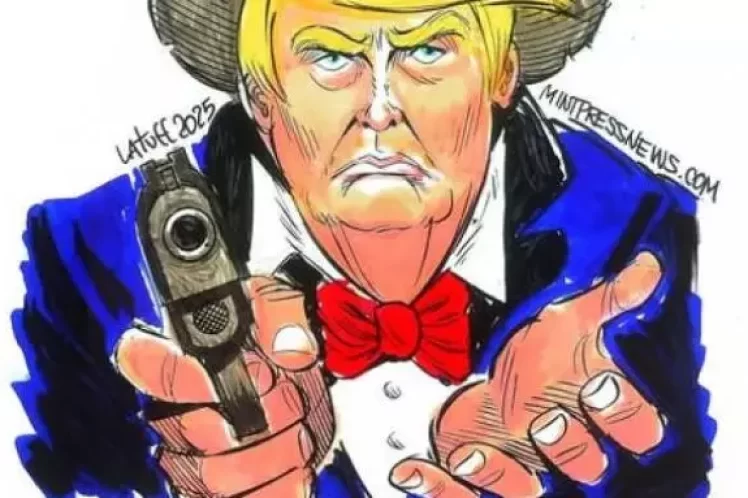 Κάτω τα χέρια από τη Βενεζουέλα – Αγώνας ενάντια στην ωμή ιμπεριαλιστική αγριότητα