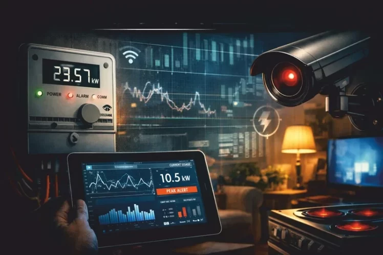 Το ρεύμα που καταναλώνεται θα παρακολουθείται!