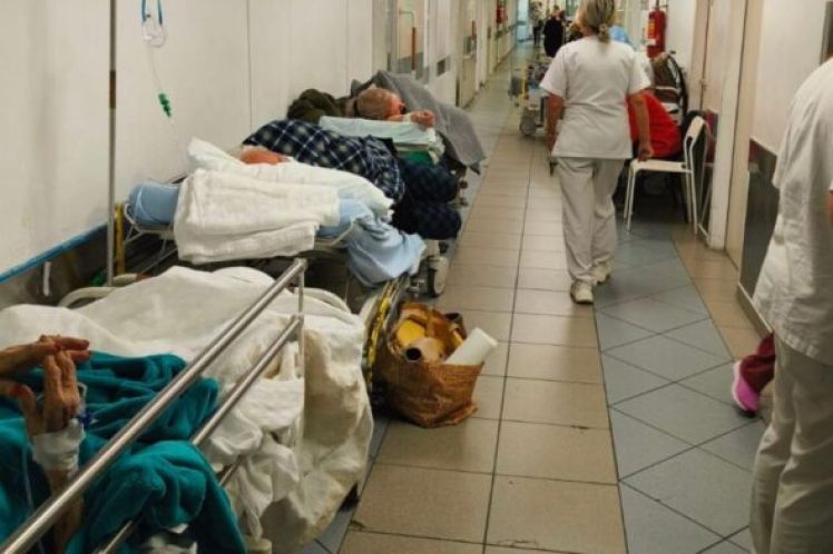 Το ΕΣΥ στα όρια της κατάρρευσης