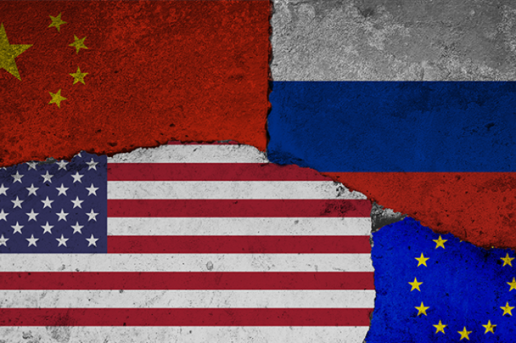 Μπροστά στο νέο ιµπεριαλιστικό, ιεραρχηµένο, άγρια ανταγωνιστικό, «πολυπολισµό»// του Αντώνη Νταβανέλου